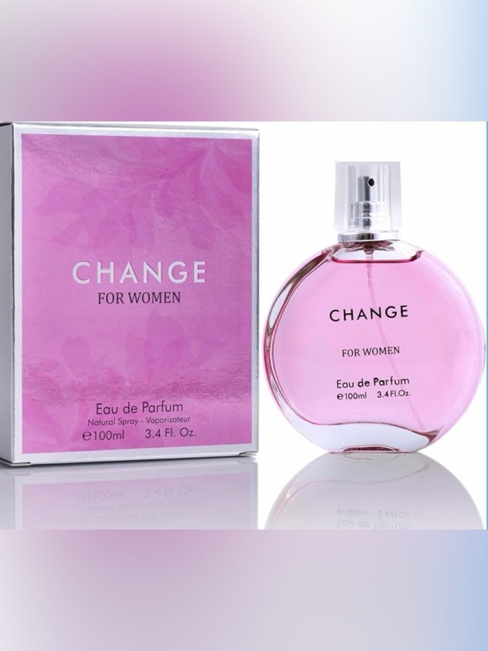 Change Eau De Parfum for women